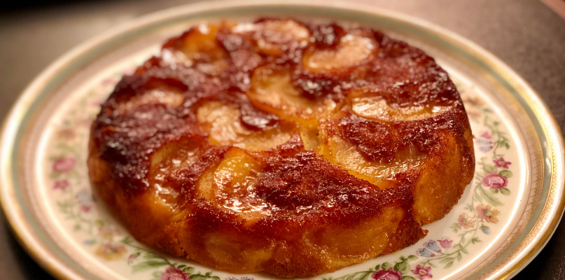 Gâteau aux pommes