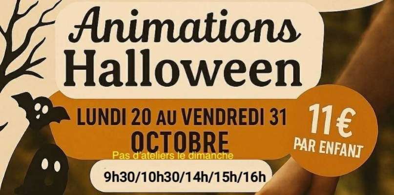 Atelier Citrouille D'halloween